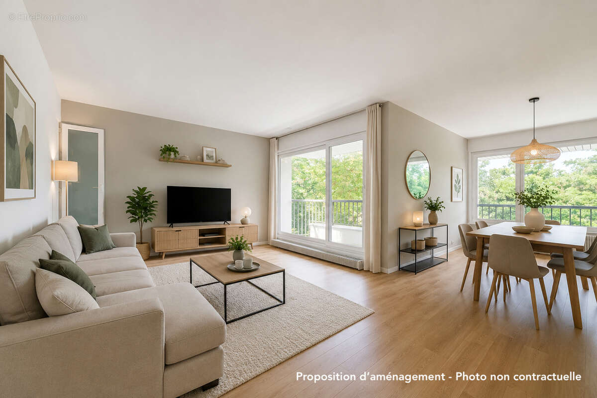 Appartement à BRUNOY