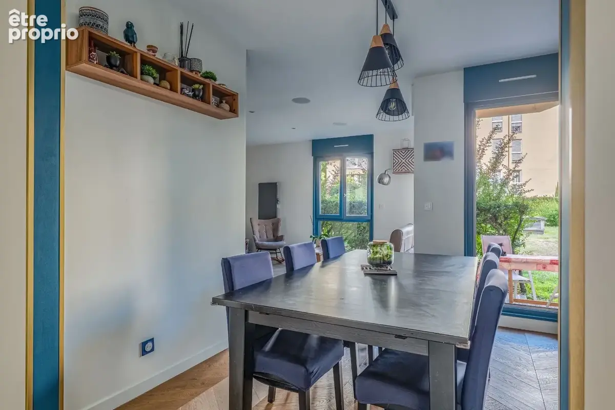 Appartement à vendre 4 pièces LYON 8EME ARRONDISSEMENT (69) Monplaisir-Lumière Parking Jardin - photo 7