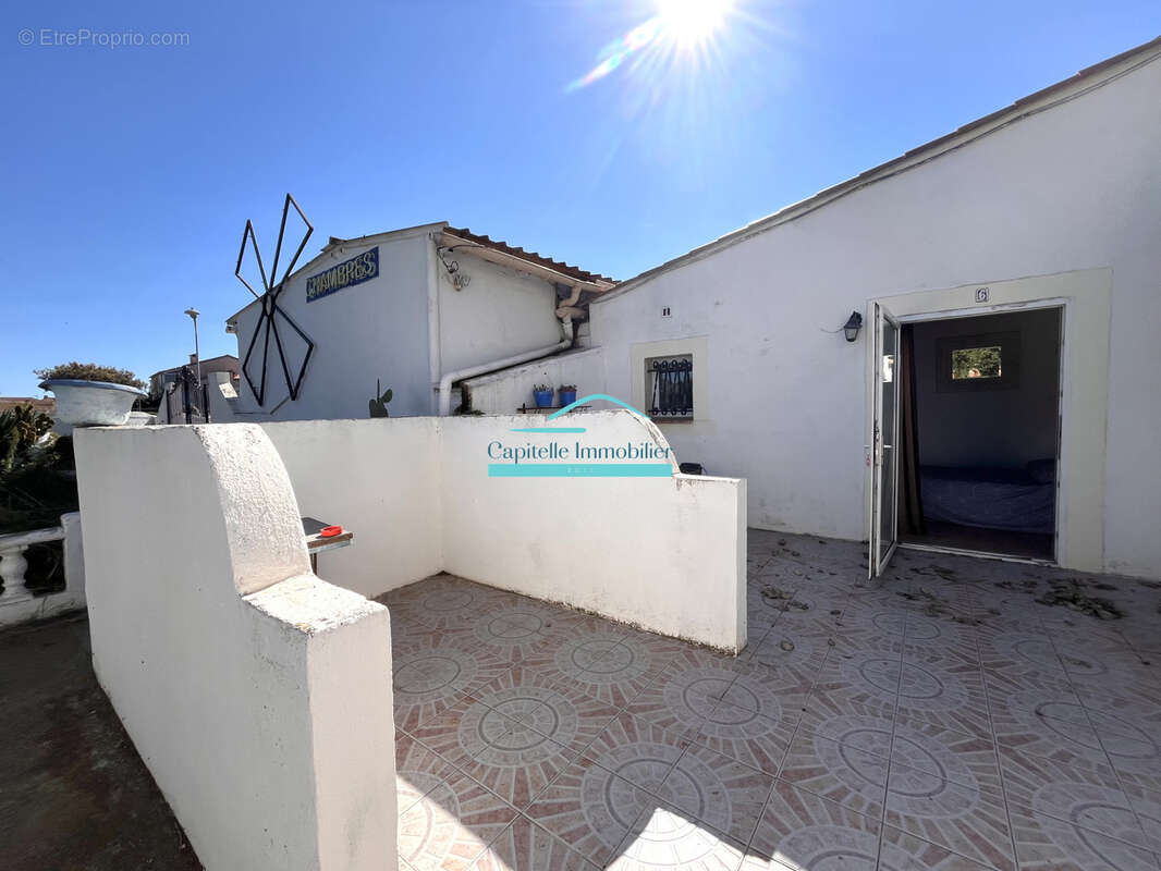 Maison à MARSEILLAN
