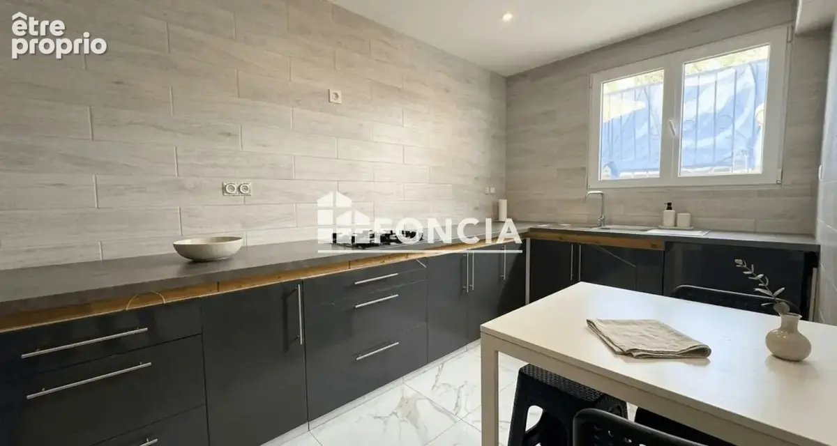 Maison de 90 m² avec jardin de 200 m² et garage – Montpellier La Mosson - photo 1