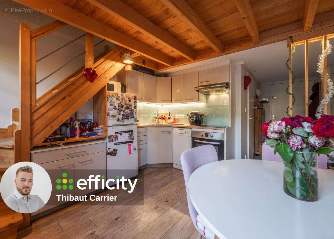 Appartement à DEMI-QUARTIER