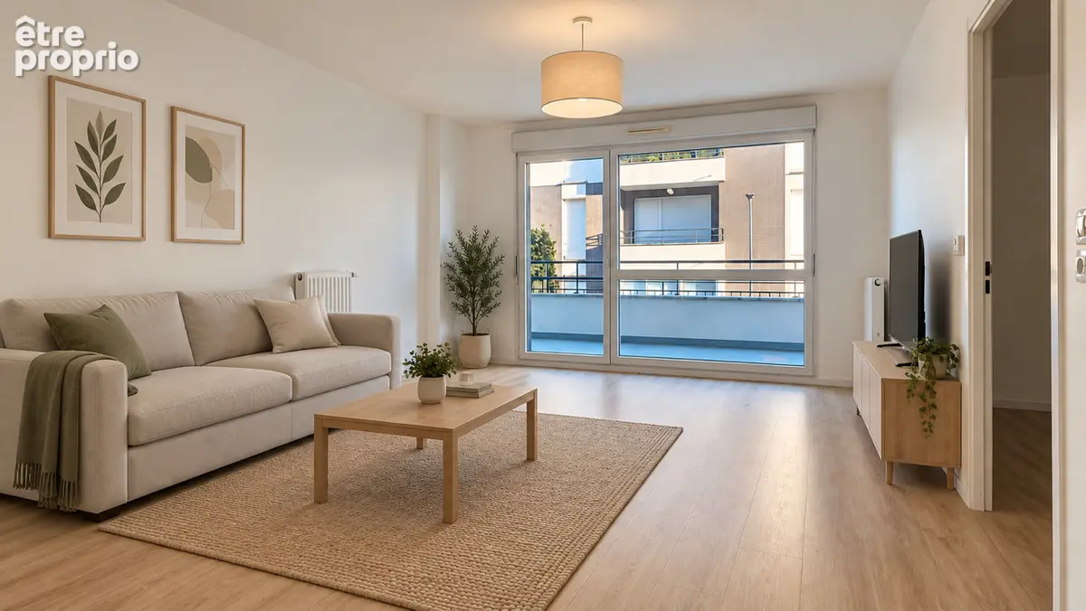 Appartement Epinay Sur Orge 2 pièce(s) 43 m2 - photo 3
