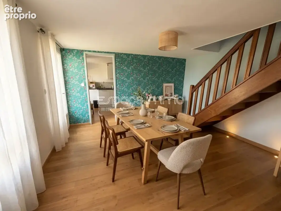 Maison individuelle - 80m² - 3 chambres - LE HOULME - photo 4