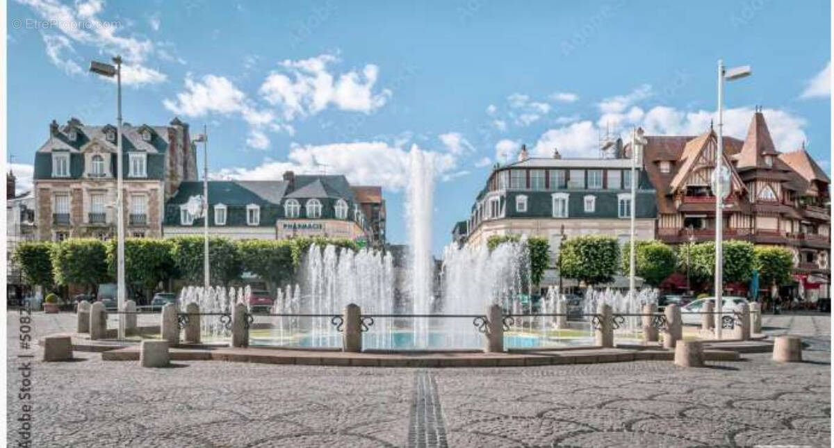 Appartement à DEAUVILLE