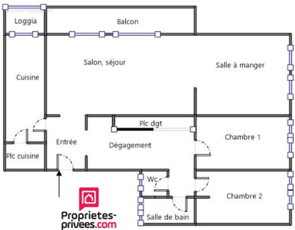 Appartement à MARIGNANE