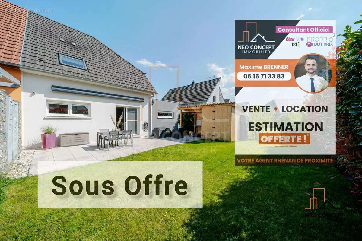 Maison à DALHUNDEN