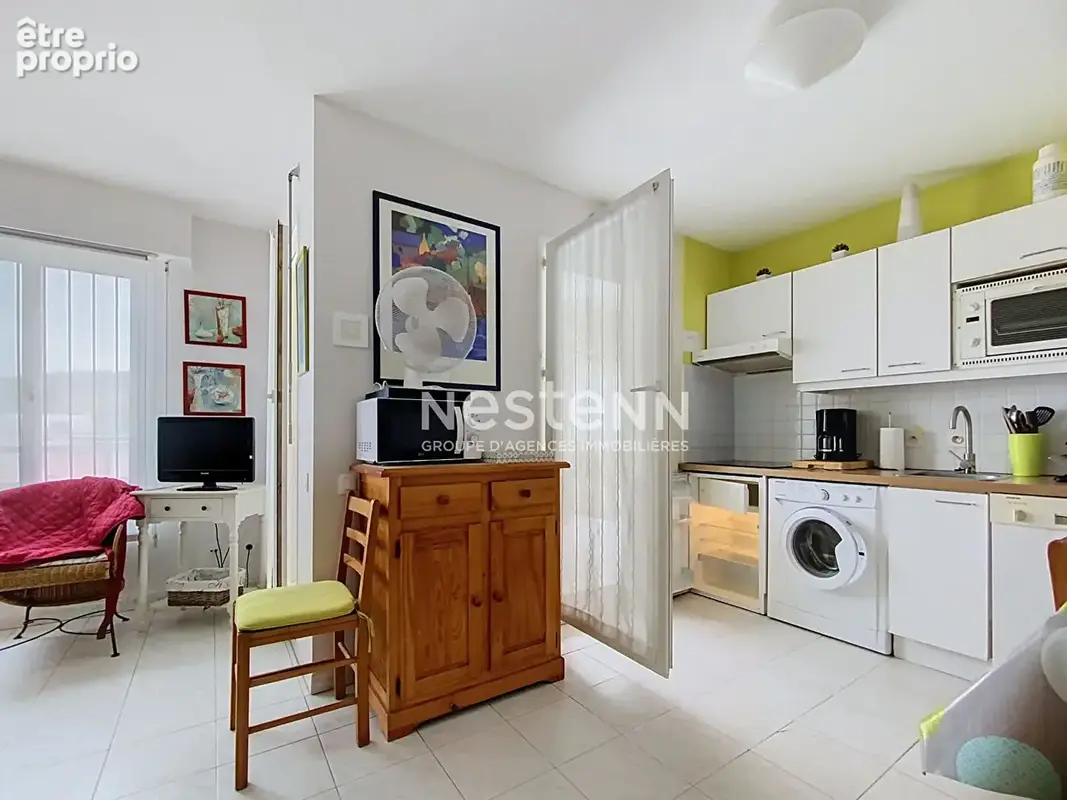 Golfe juan - studio 26m2 - terrasse - piscine- apercu mer - photo 5