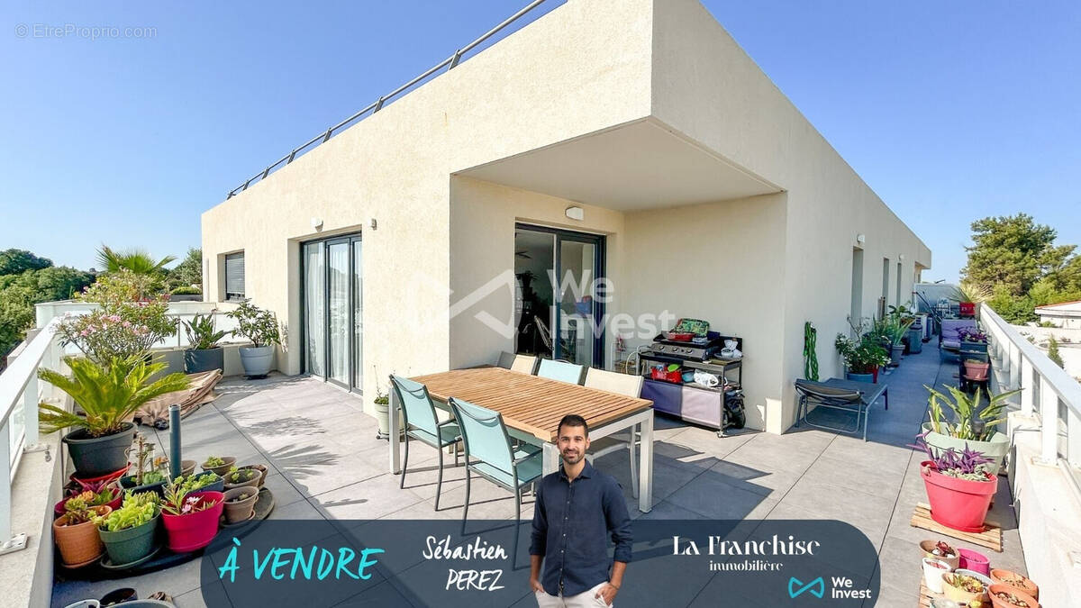 Appartement 86 m² à Saint-Aunes  - photo 1