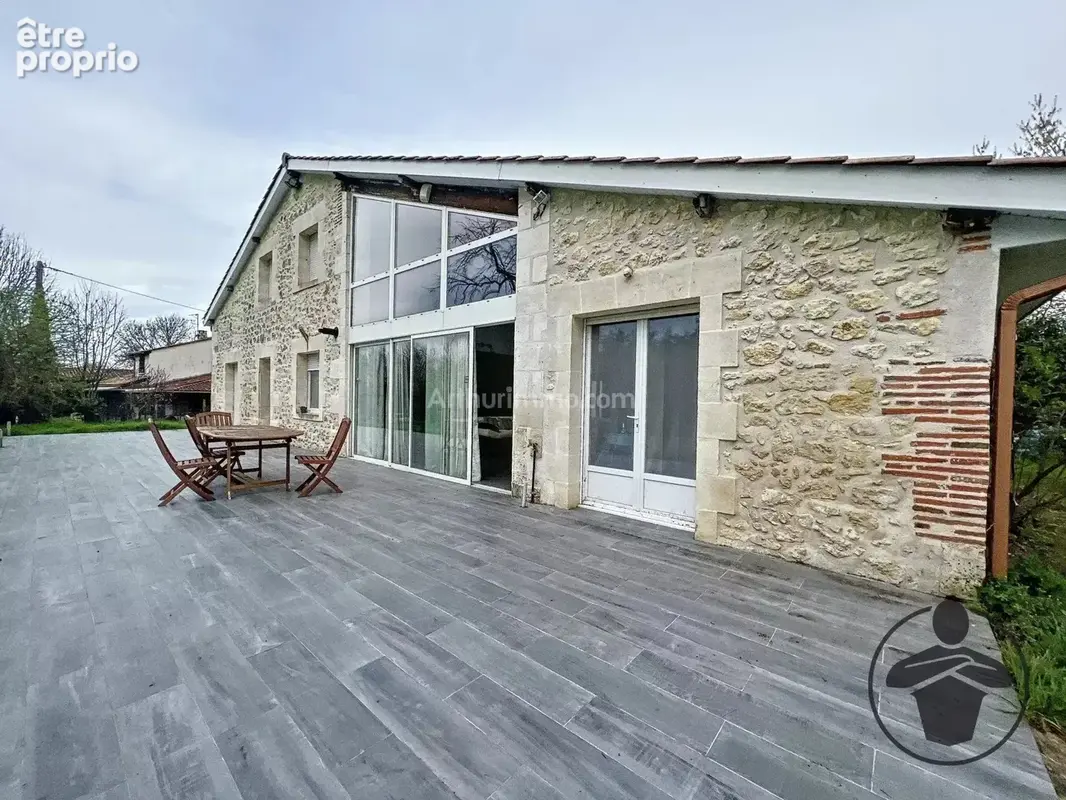 Vente Maison Saint-aigulin(17360) 215 000ï¿œ - photo 1