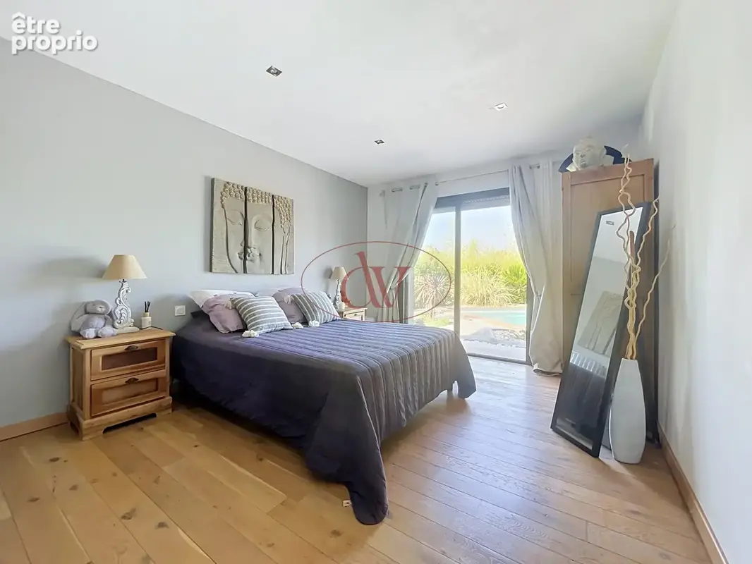 Maison 4 faces / 205 m2 hab / 4 chambres / parcelle 2200 m2 /  saint-feliu-d'avall - photo 7