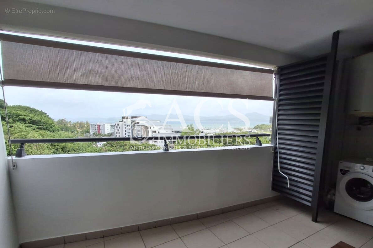 Appartement vue mer  T2 Etang Z'Abricots - photo 2