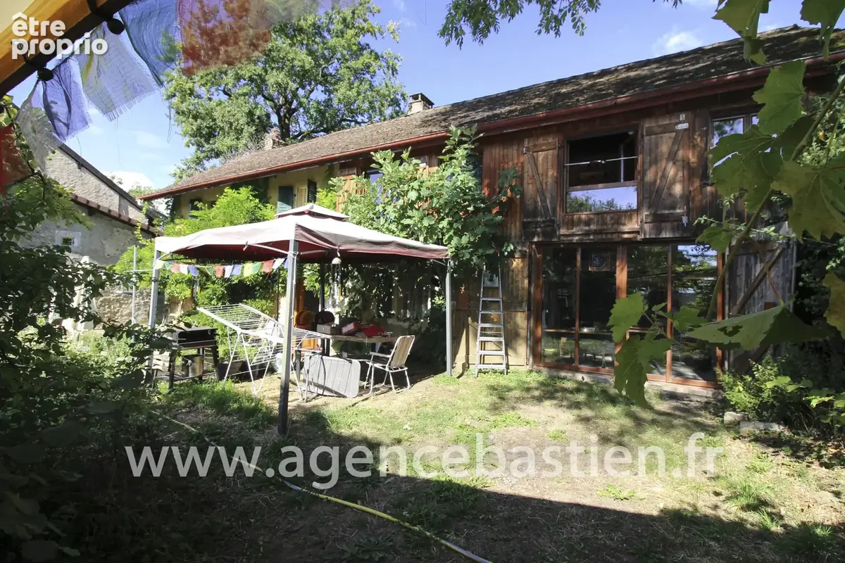 GEX   PITEGNY   Maison de caractère de 1840   150 m2 habitables   Terrain 1 067 m2   Gros potentiel - photo 13