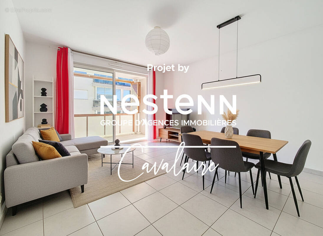 Appartement à CAVALAIRE-SUR-MER