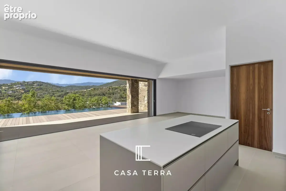 VÉDA - Villa neuve avec vue dégagée, piscine et garage / Cabanon - photo 2
