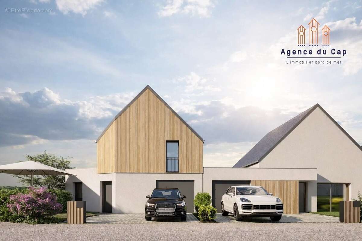 COURSEULLES SUR MER maison de plain pied + garage et jardin - photo 4