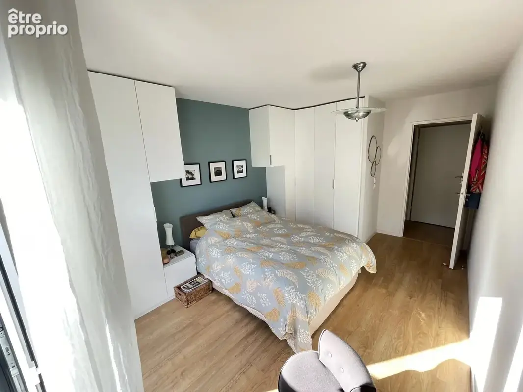 T2/3 PMR récent 2022 - 70 m² + Balcon 6,28 m² + Parking sous-sol - 2ème / Ascenseur  Prestations soignées– Vannes centre - photo 8