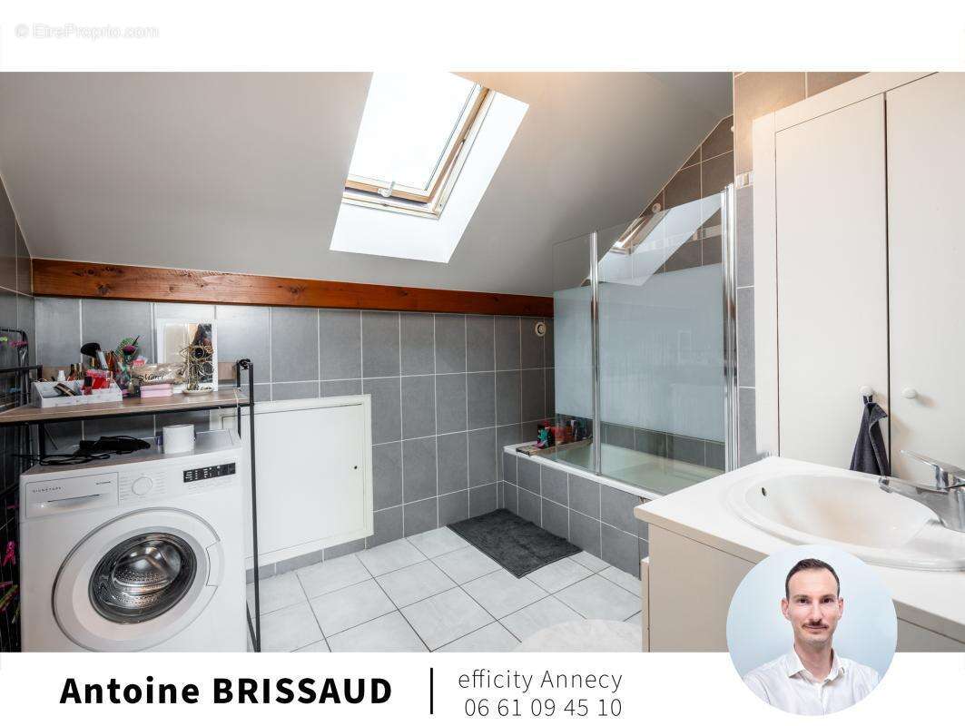 Appartement à VALLIERES