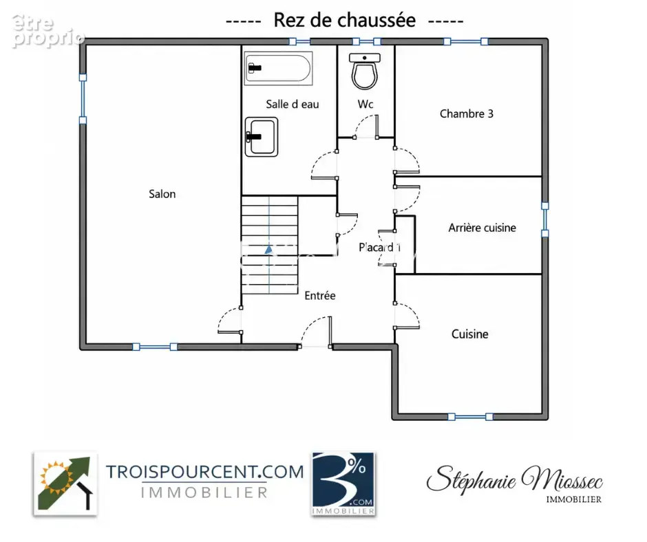 Maison familiale avec vie de plain-pied, sous-sol complet et - photo 11