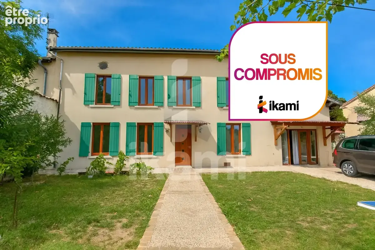 Maison familiale rénovée 165 m2 avec jardin et 5 chambres   Saint-Rambert-d’Albon - photo 1