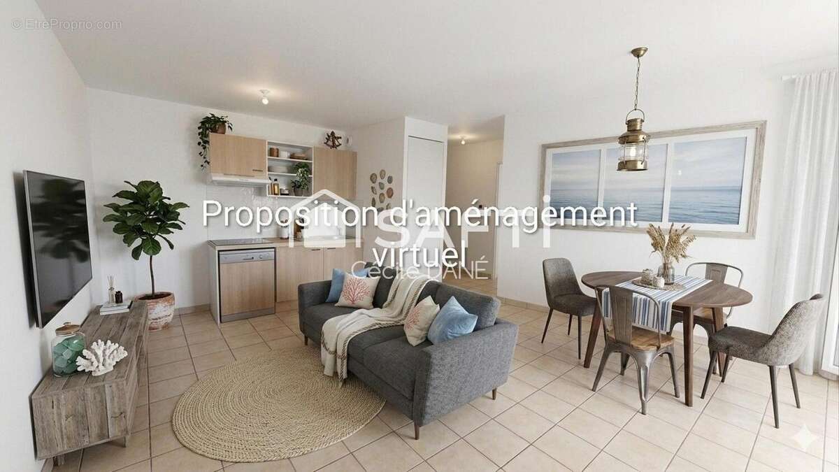 Appartement 58 m² à L'ile-D'olonne  - photo 3