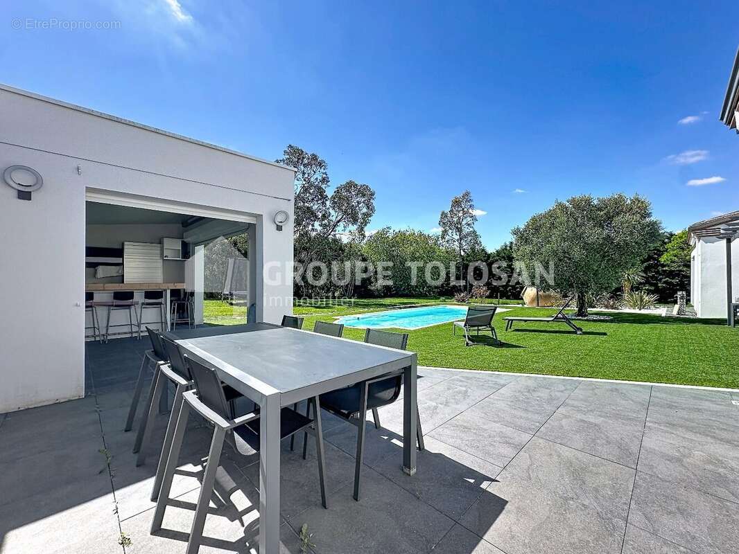 Maison à VILLEFRANCHE-DE-LAURAGAIS