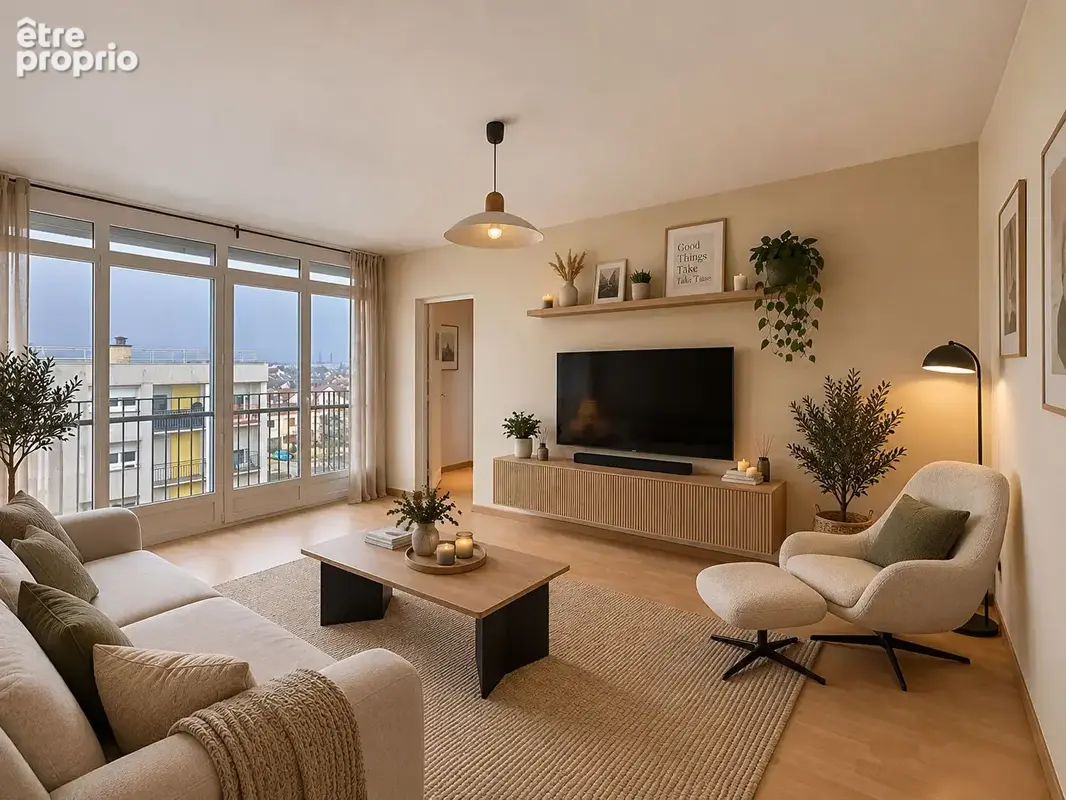 Photo Appartement à Chenove au prix de 79 500€