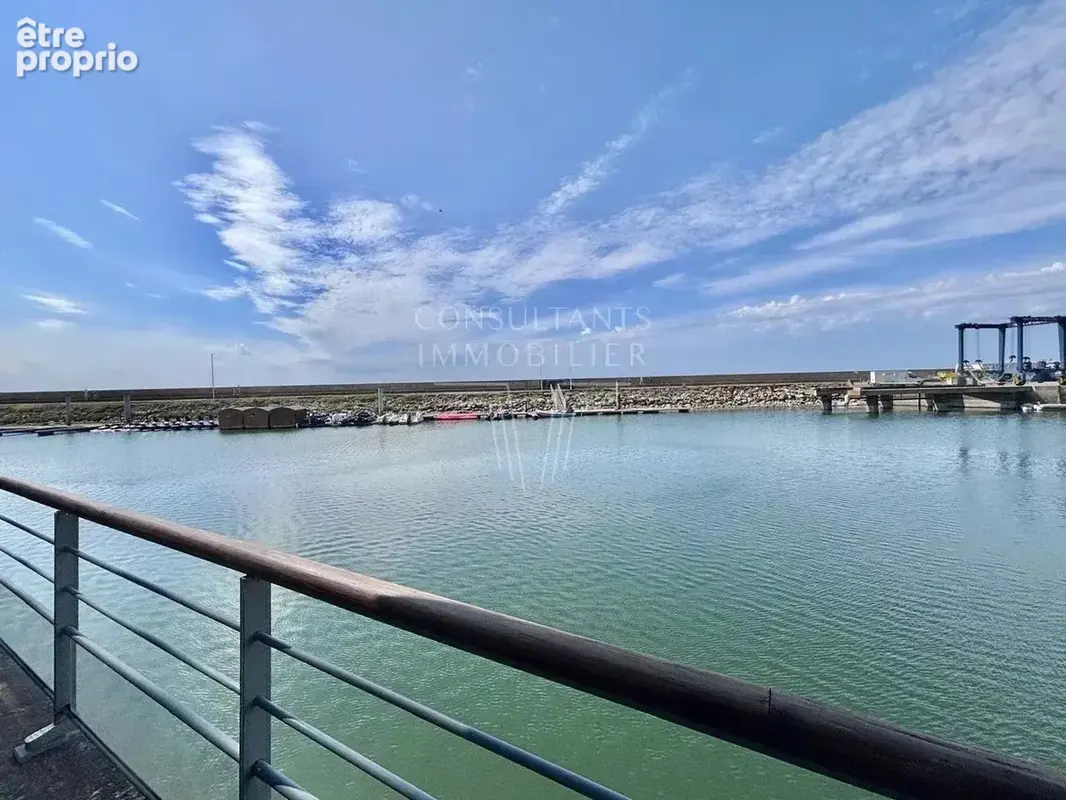 Port de deauville. deux-pièces balcon plein ouest - photo 5