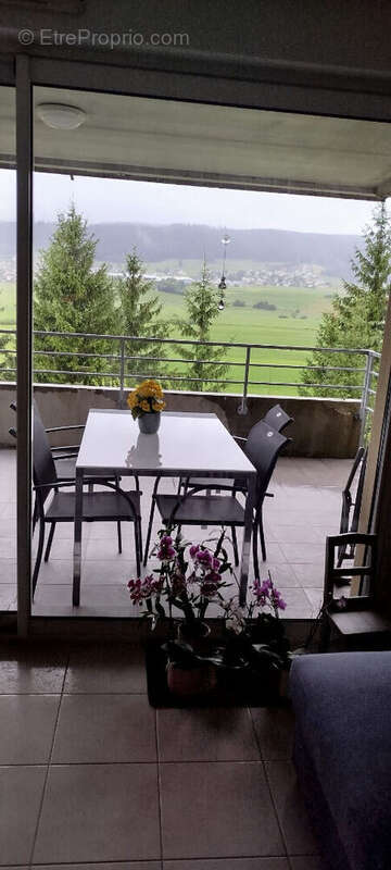 Appartement à MORTEAU