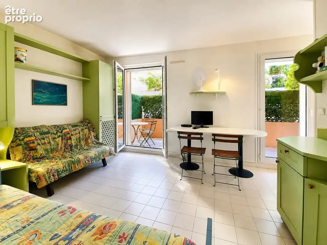 Photo Appartement à Theoule-Sur-Mer au prix de 190 800€