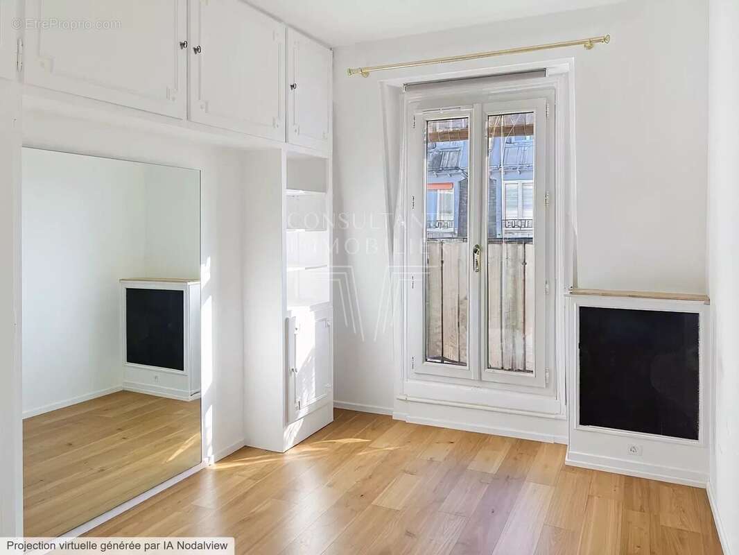 Appartement à PARIS-15E