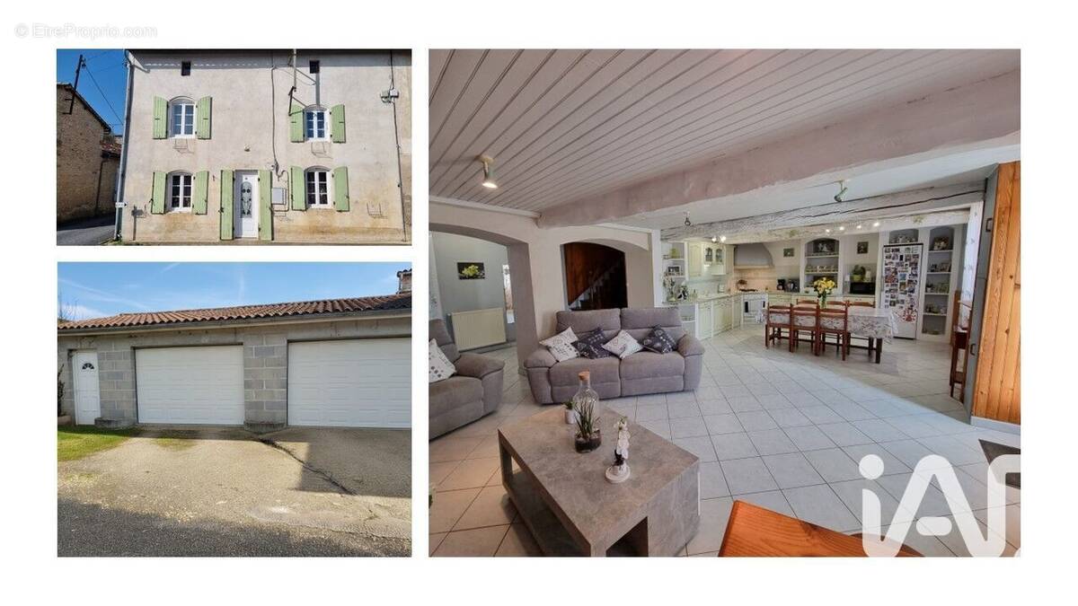 Photo 1 - Maison à VILLEFAGNAN