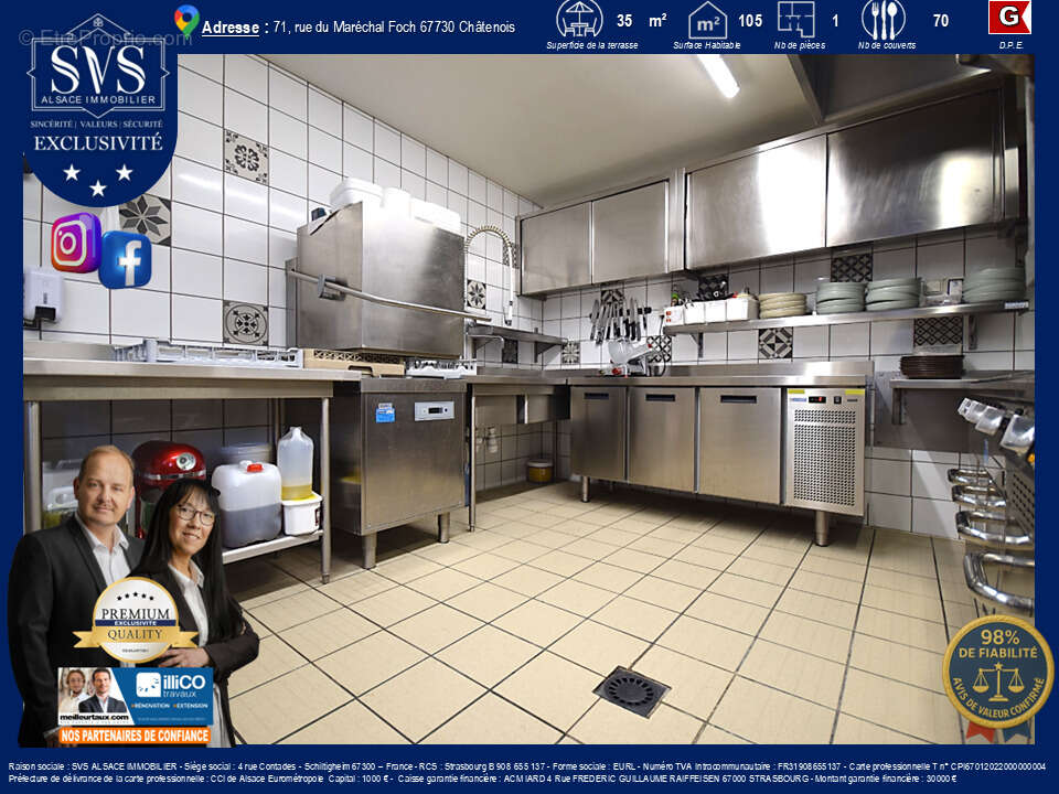 Commerce à CHATENOIS