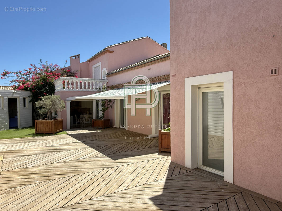 Maison à GRUISSAN