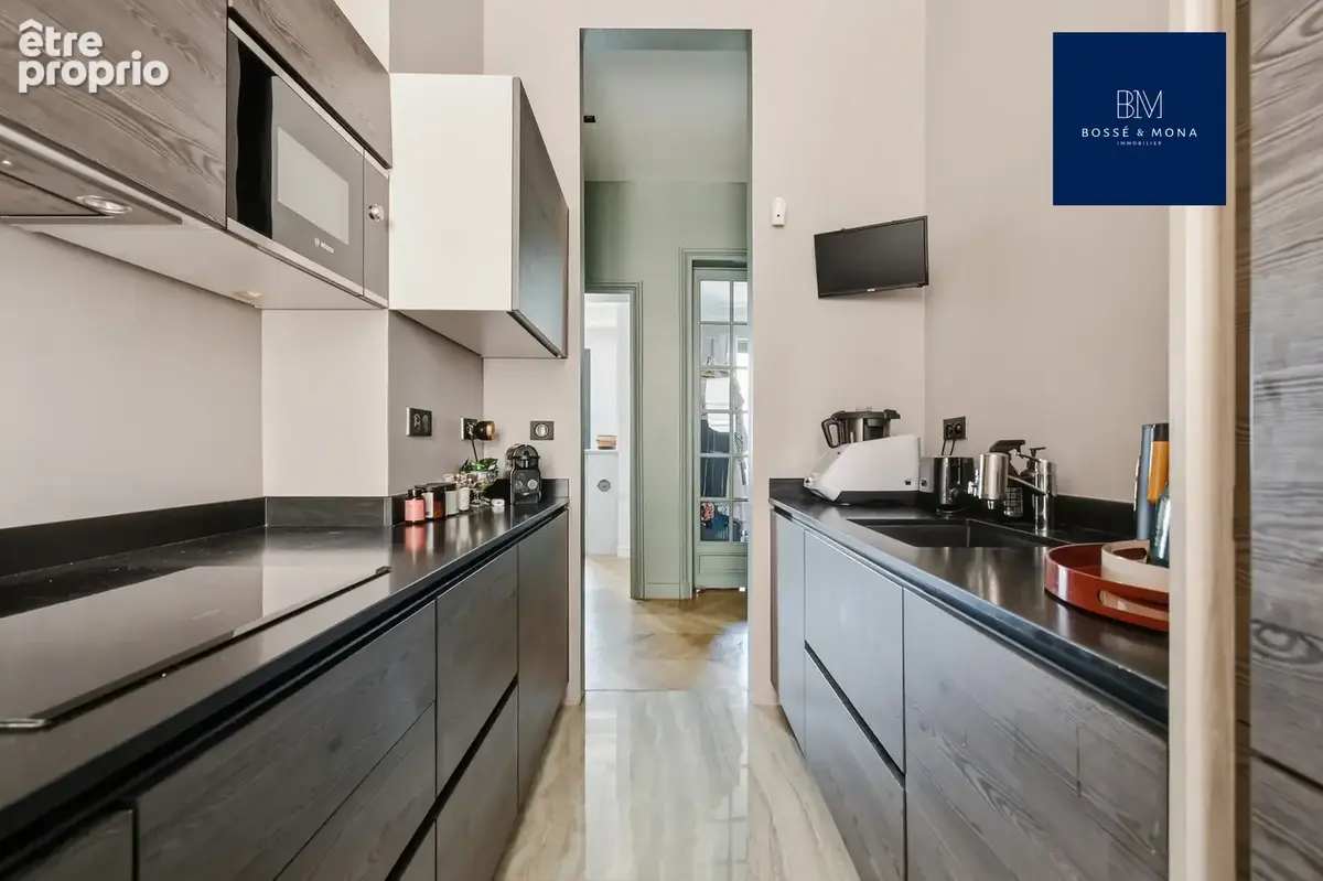 Appartement de 73m2 refait par architecte - Quartier du Palais Royal / Vivienne - photo 7