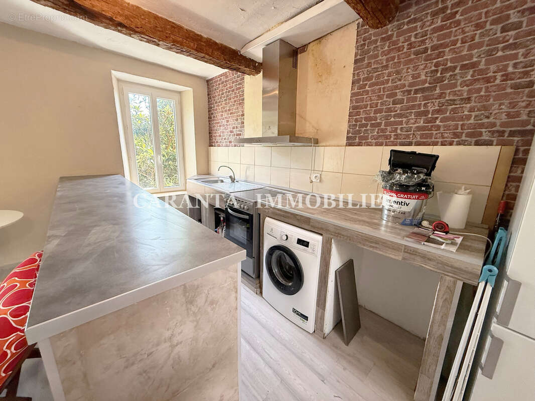 Vente Maison de village 5 pièces plan de la tour avec jardin composée de 2 appartements - photo 5
