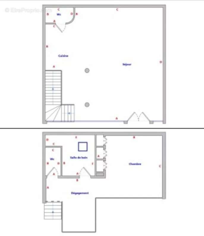 Appartement à PARIS-14E