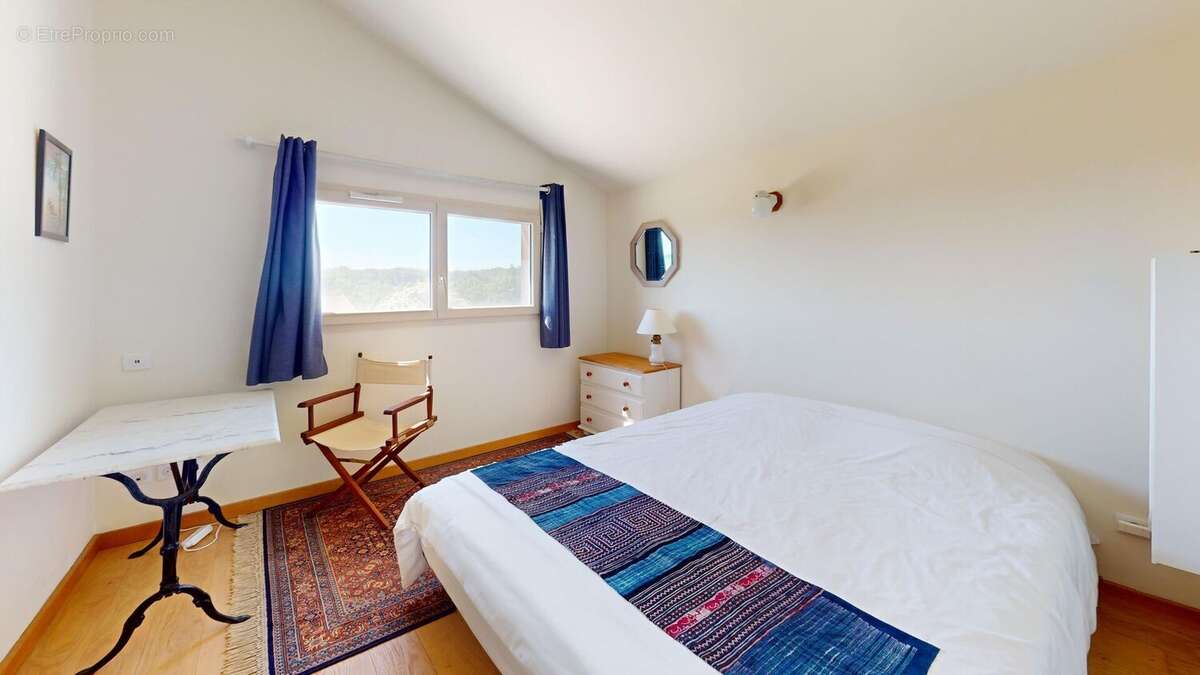 DEP1040MaisonenboisavecjolievueBedroom - Maison à TAMNIES