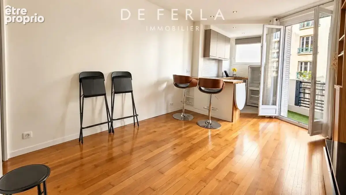 Charmant appartement 2 pièces proche Montparnasse  Paris 15ème - photo 5