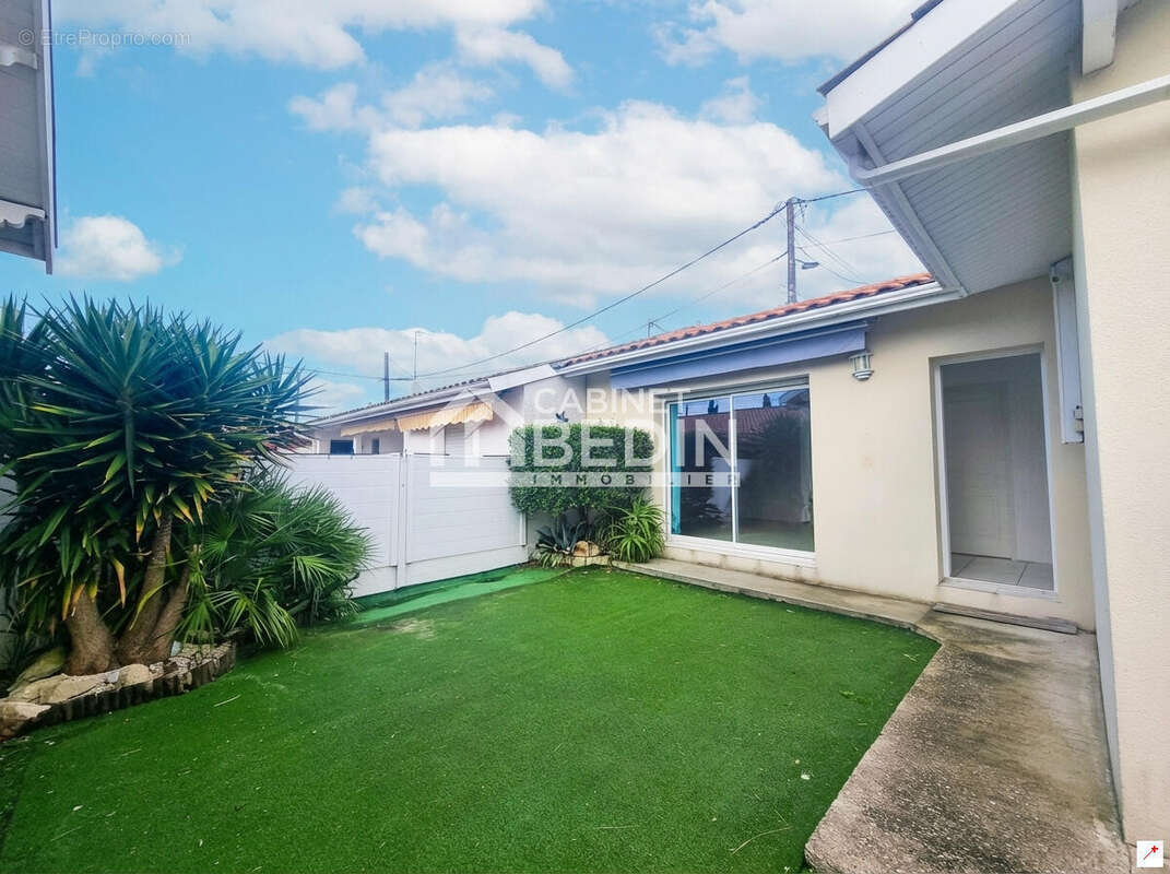 Maison à LA TESTE-DE-BUCH