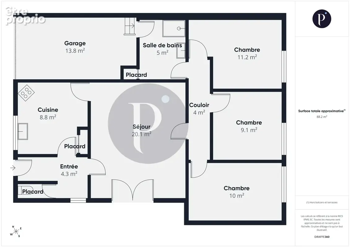 Maison 75 m² à Wissous - photo 17