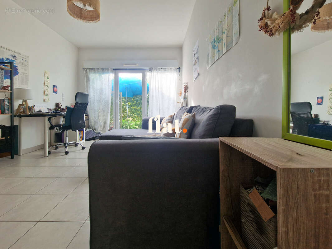 NANTES est -  Boulevard jules verne - APPARTEMENT T2 de 43.19 m2  en rez de jardin - terrasse  expo ouest - pa - photo 8