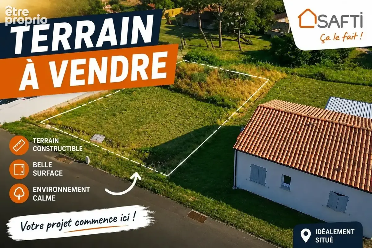 Photo 1 - Terrain à MEURSAC