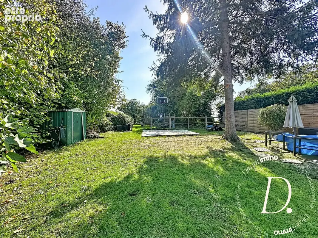 Grand jardin