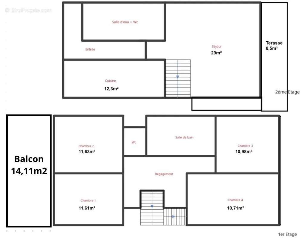 Appartement à PARIS-13E
