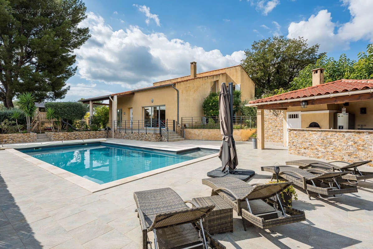 Maison à AUBAGNE