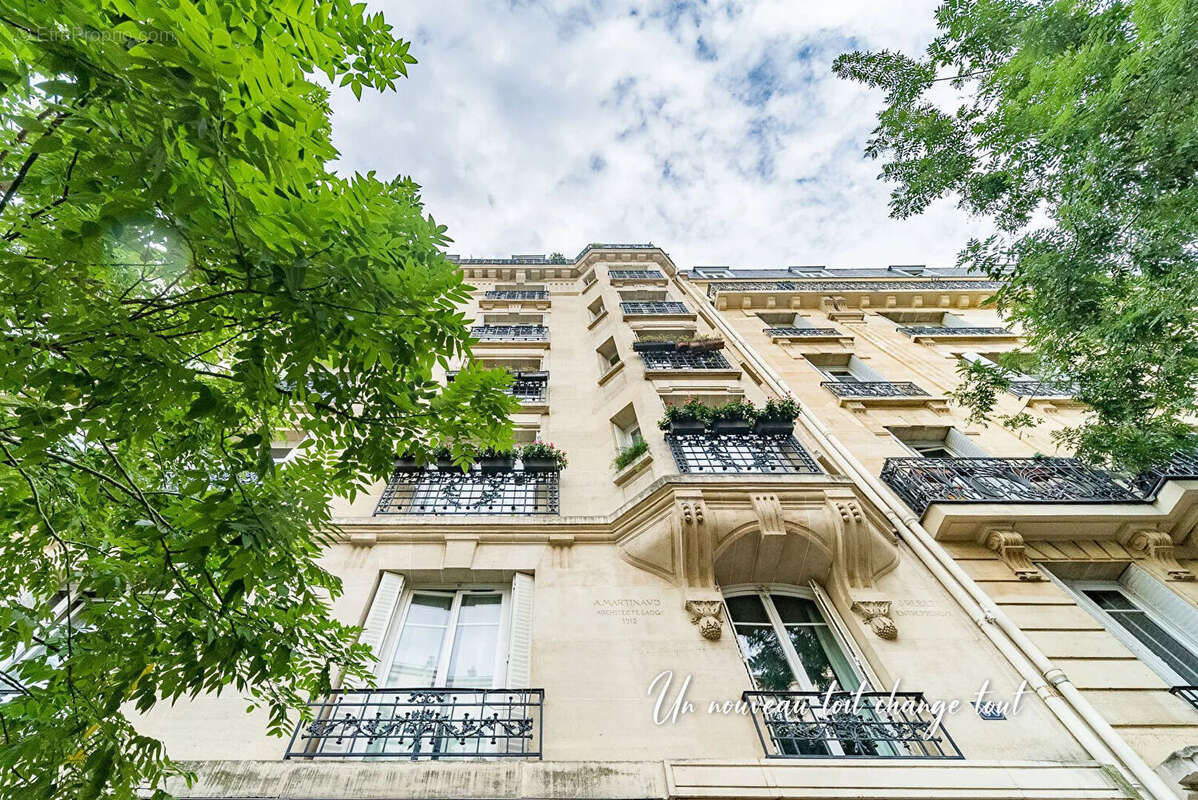 Appartement à PARIS-12E