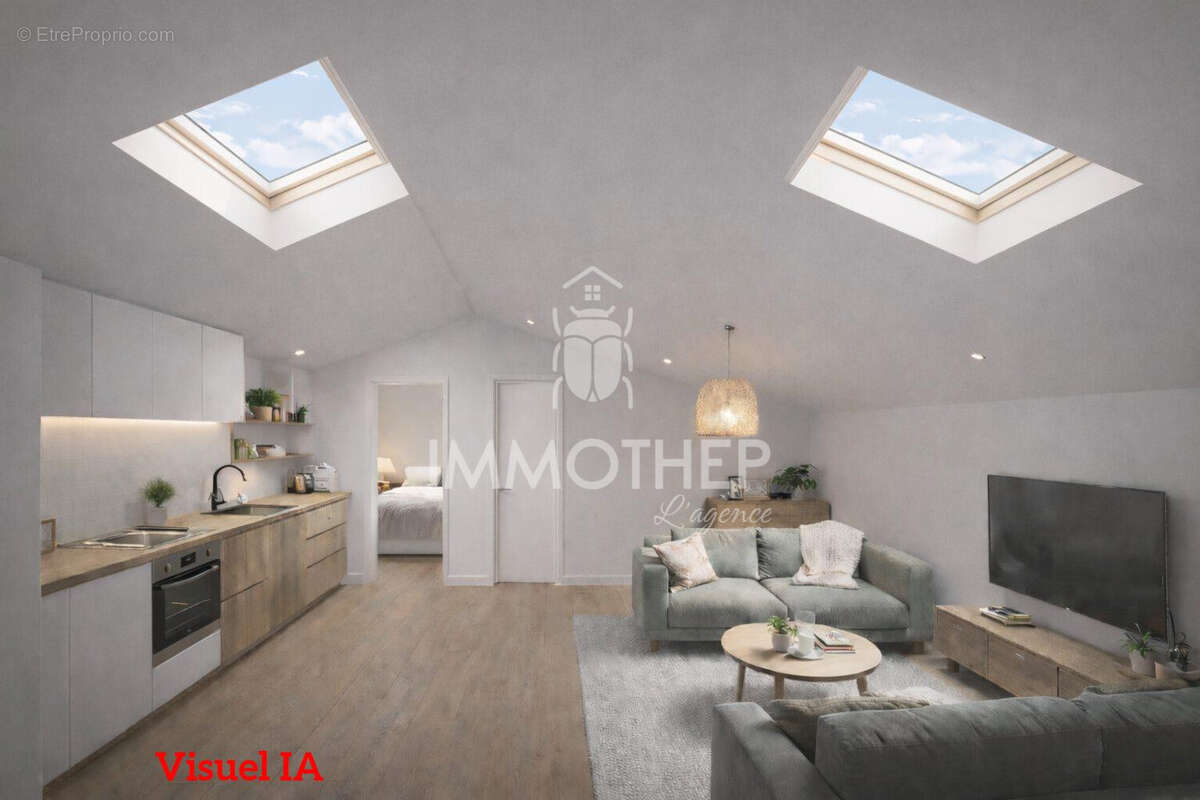 Appartement 58 m² à Voiron  - photo 2