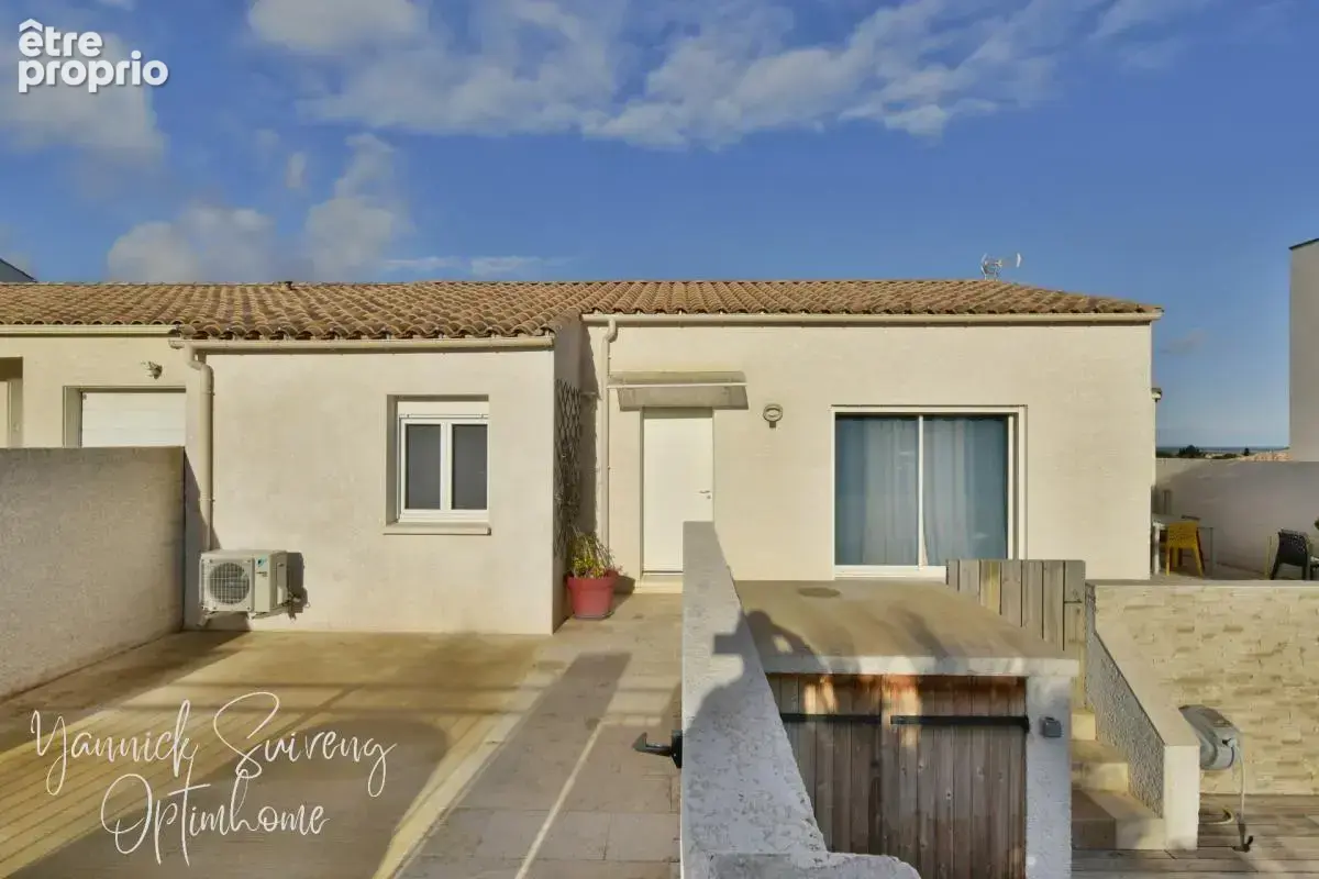 Maison t4 de 2020 avec piscine - caves (11510) - photo 4