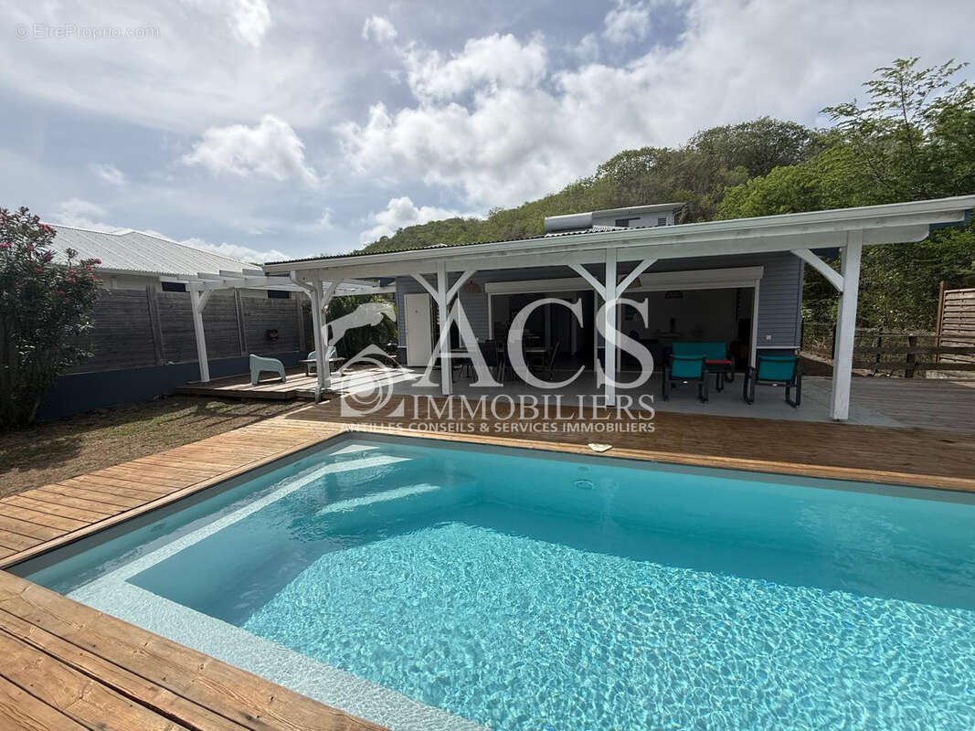 Villa T4 moderne récente jardin et piscine - photo 4