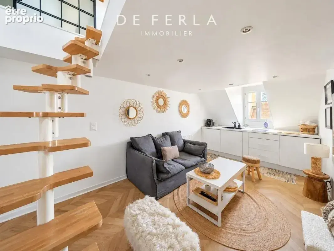 Paris 4 – duplex rénové avec vues sur notre-dame et beaubourg - photo 1